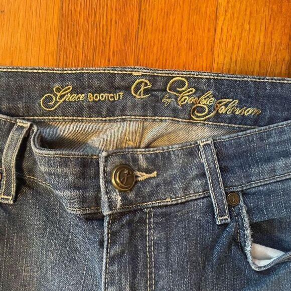 COOKIE JOHNSON | GRACE bootcut jeans 29 - Picture 5 of 6